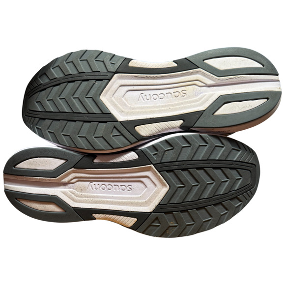 SAUCONY Axon Men's 13 Road Running Shoes Alloy Black Grey Sneakers Comfort - Picture 13 of 16